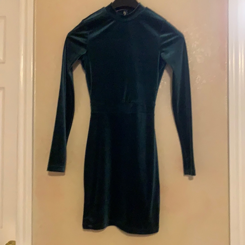 H&M long sleeve dress